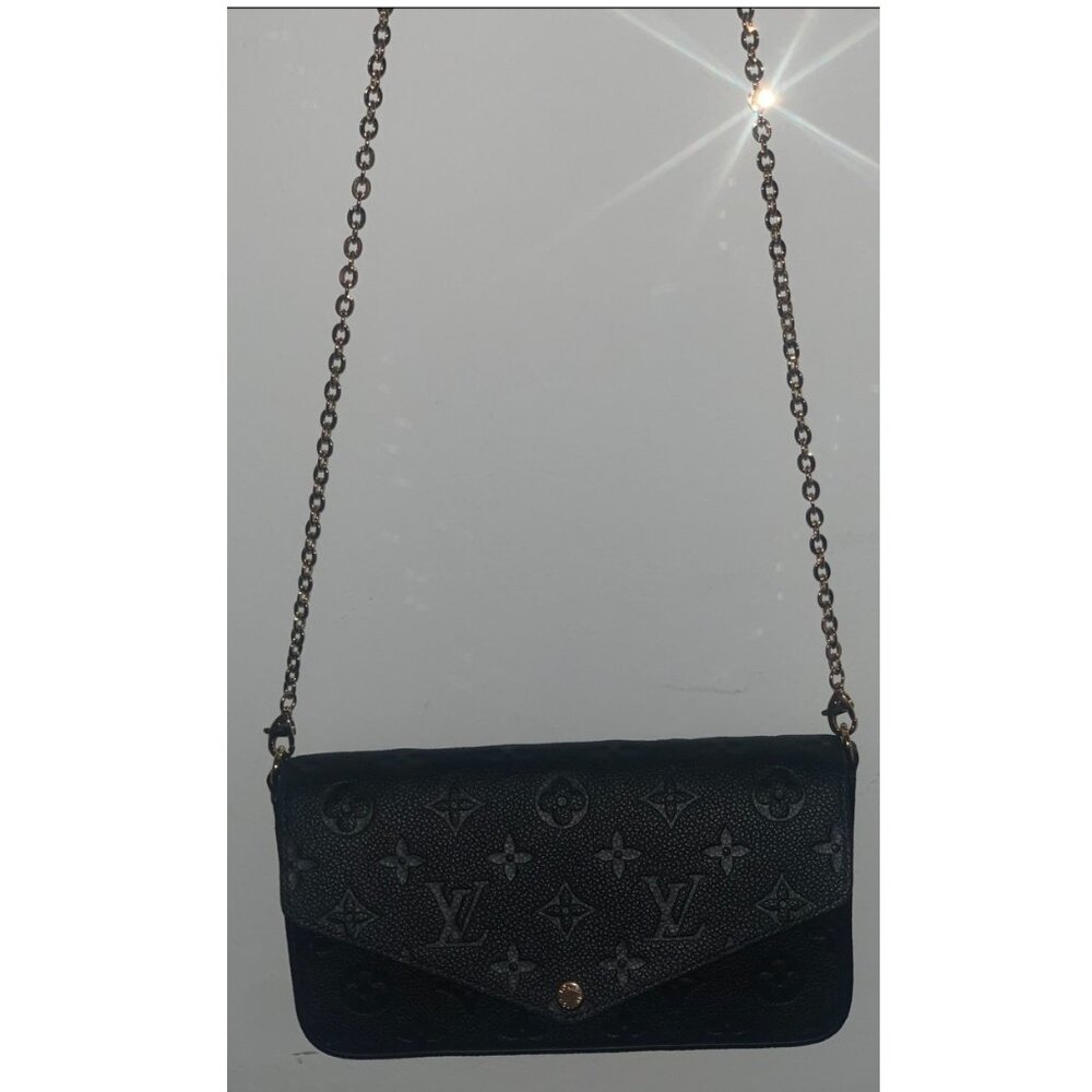 Félicie Pochette Louis Crossbody bag - Product ID #M82477 - Brand New